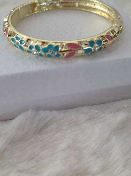 BRACELET CLEOPATRE TURQUOISE ROSE