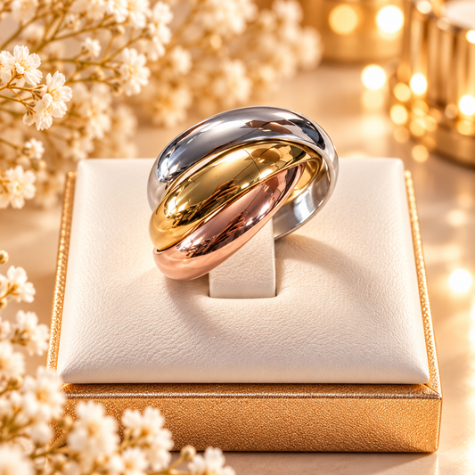 BAGUE TRIO TAILLE 52/54