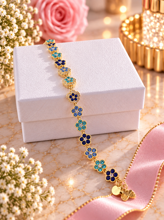 BRACELET MURIEL BLEU