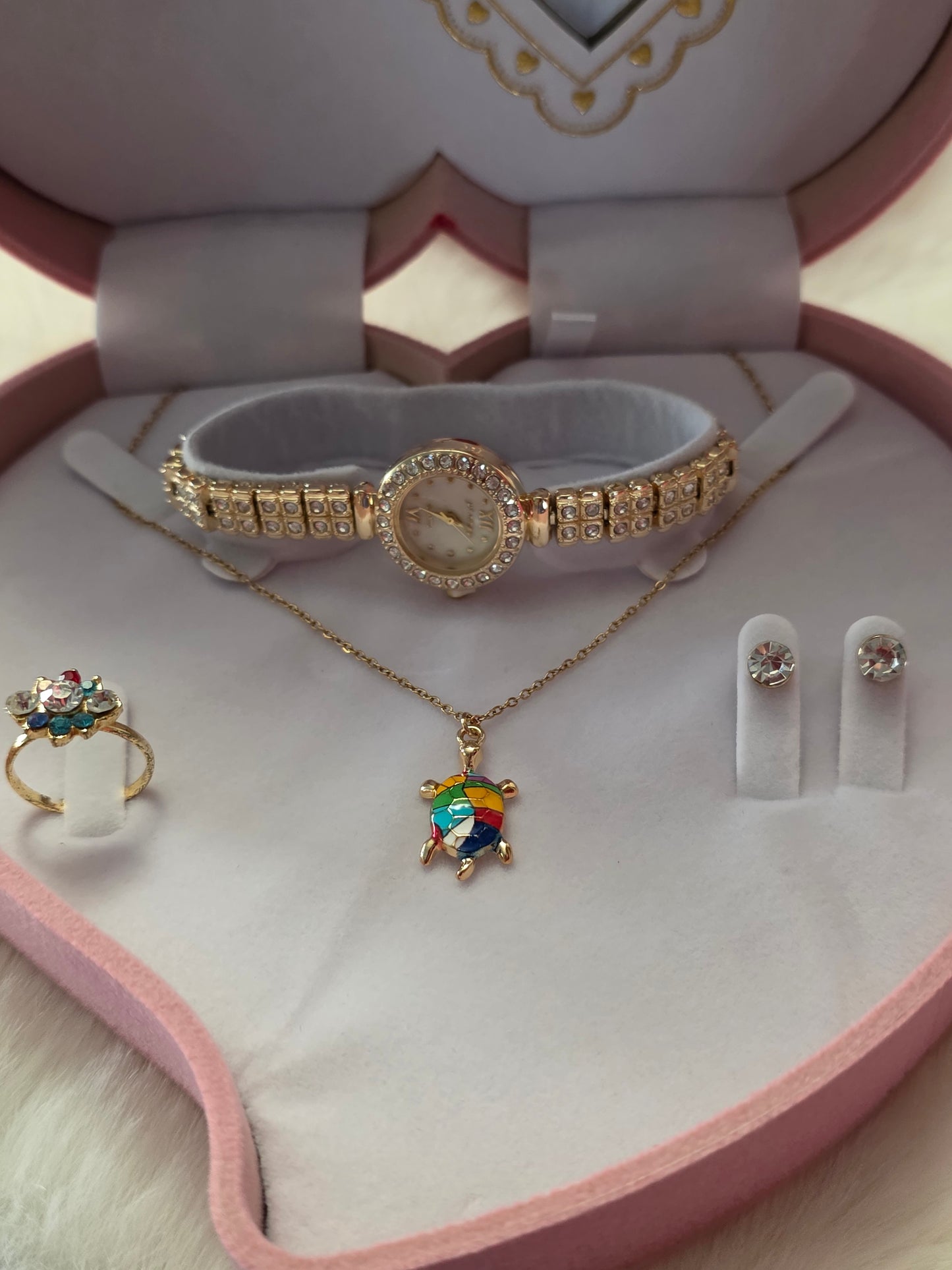 COFFRET MONTRE MULTICOLORE