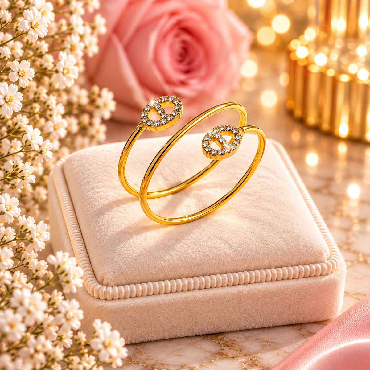 BAGUE GRACE DOREE