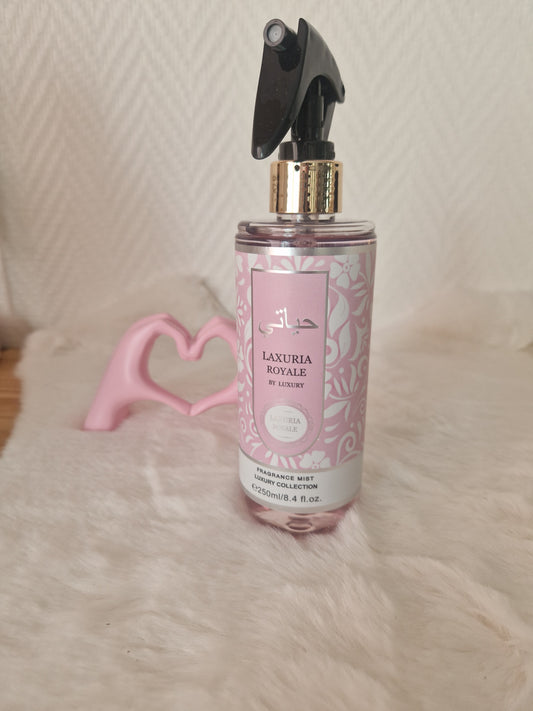 PARFUM TEXTILE YARA ROSE