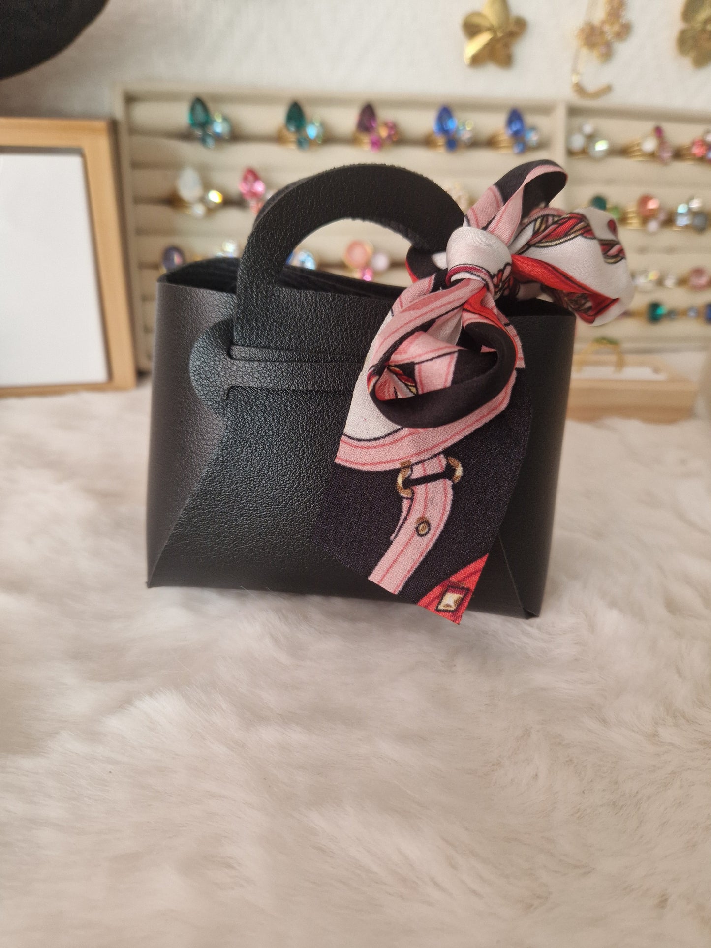 POCHETTE CADEAU NOIRE