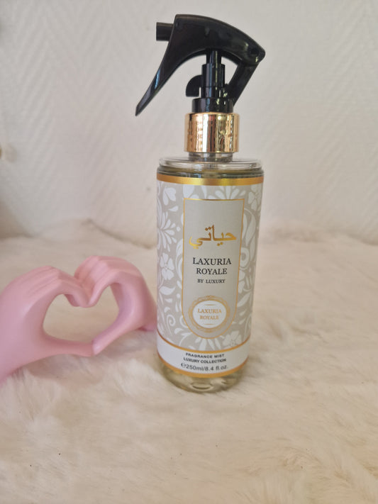 PARFUM TEXTILE YARA BLANC