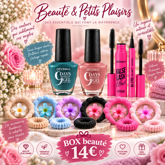 BOX BEAUTE 14€