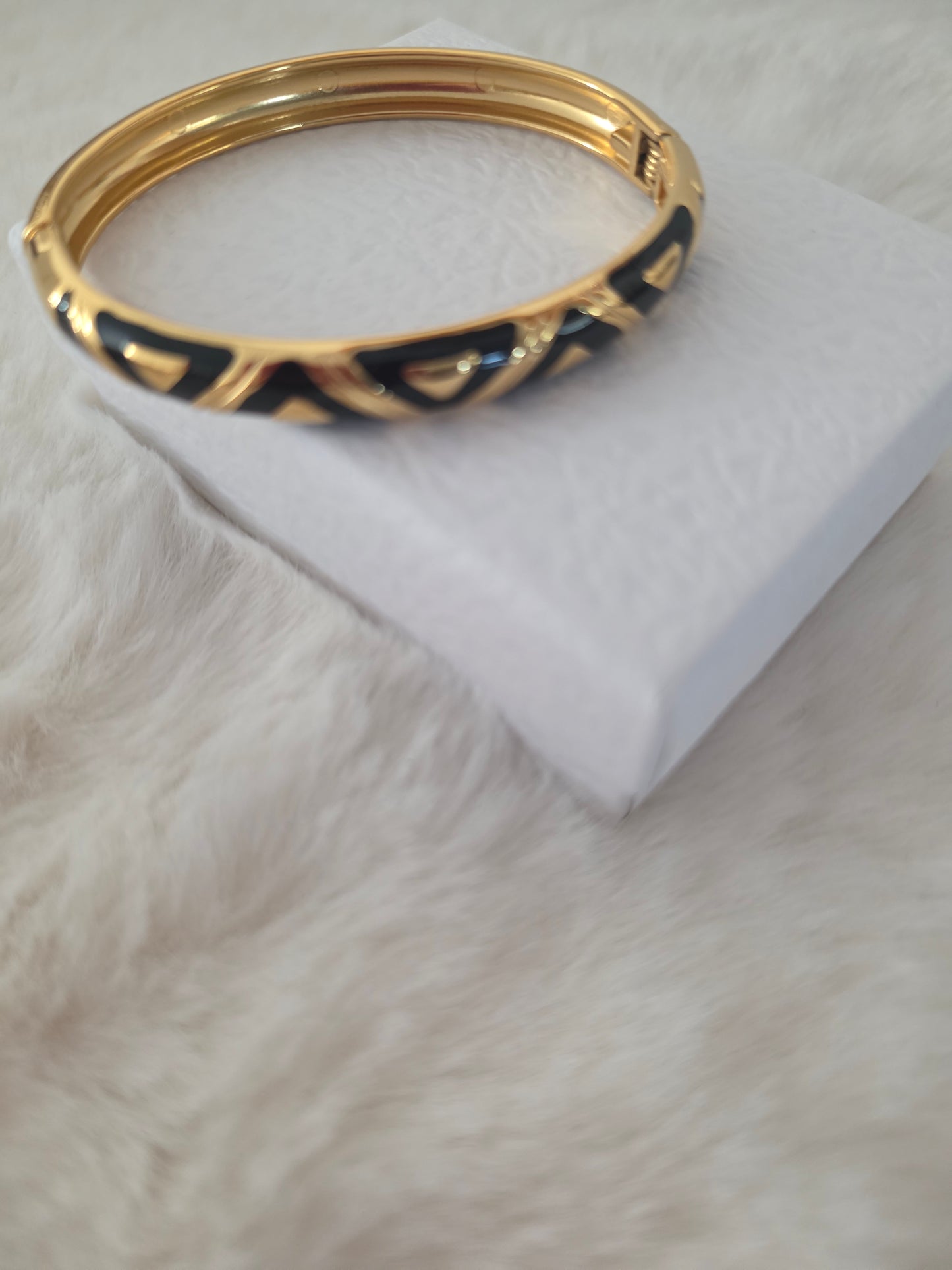 BRACELET ALEXANDRIE  NOIR