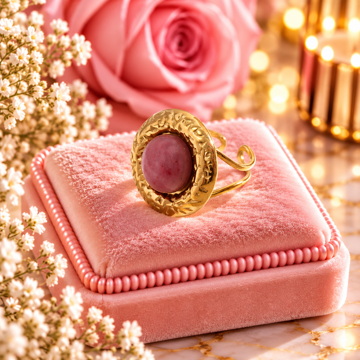 BAGUE MELINA ROSE