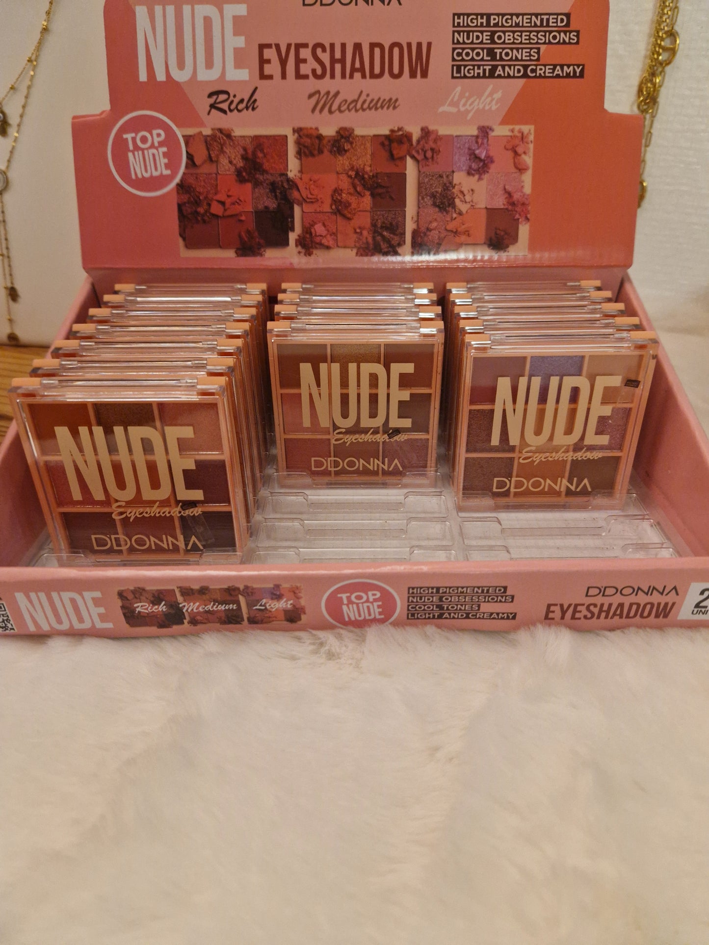 PALETTE DE MAQUILLAGE DONNA 2