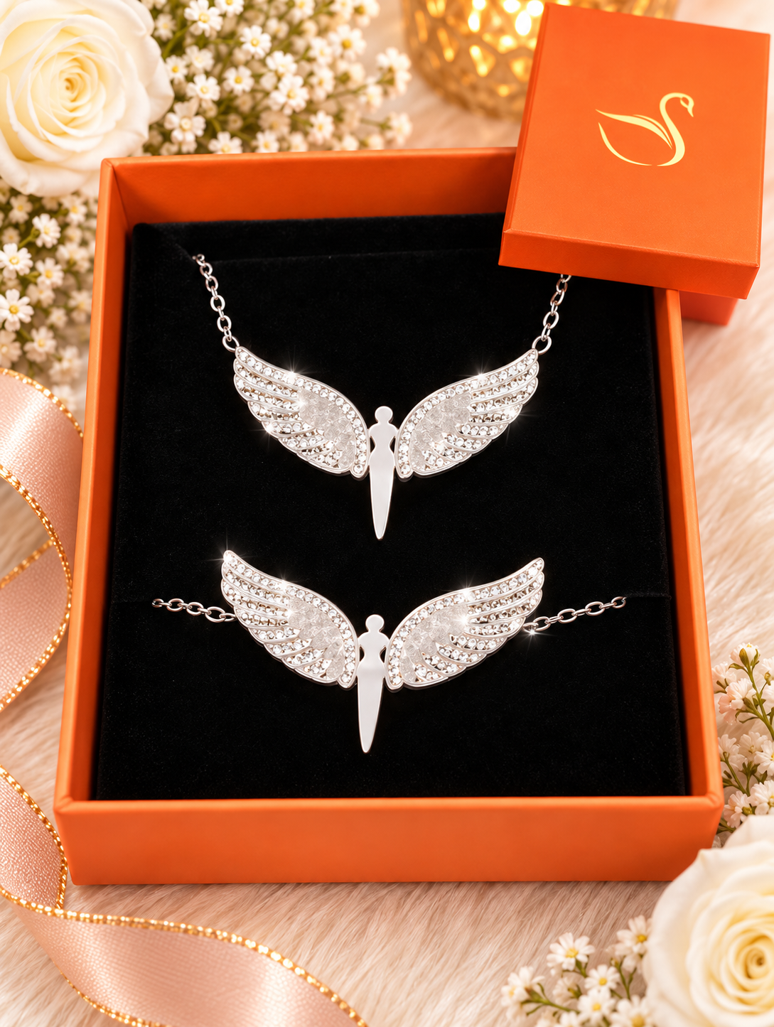 COFFRET GILLIAN argenté