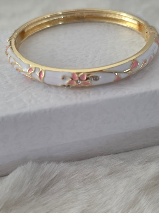 BRACELET CLEOPATRE BLANC