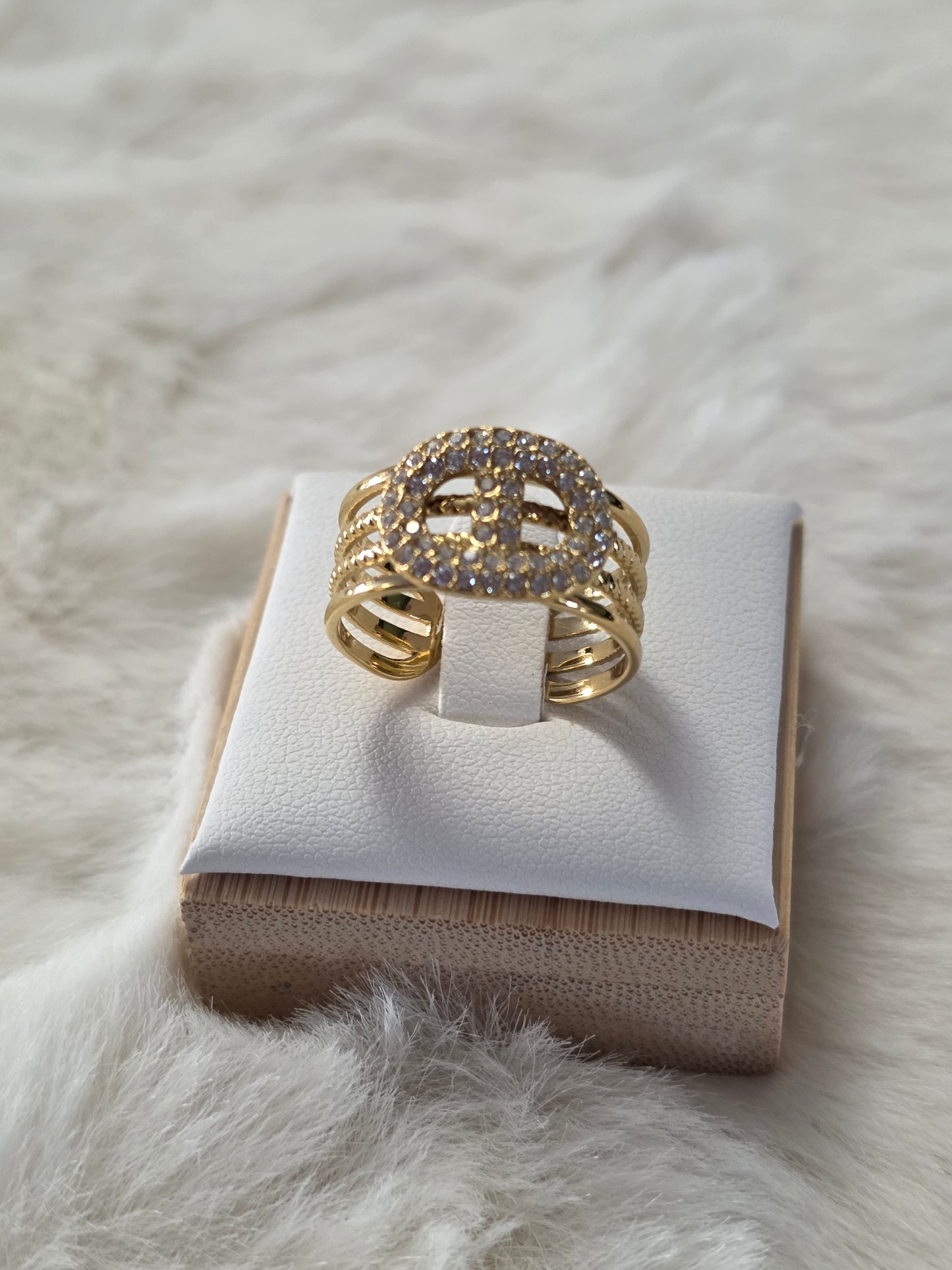 BAGUE CECILE DORE