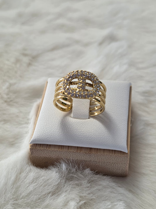 BAGUE CECILE DORE