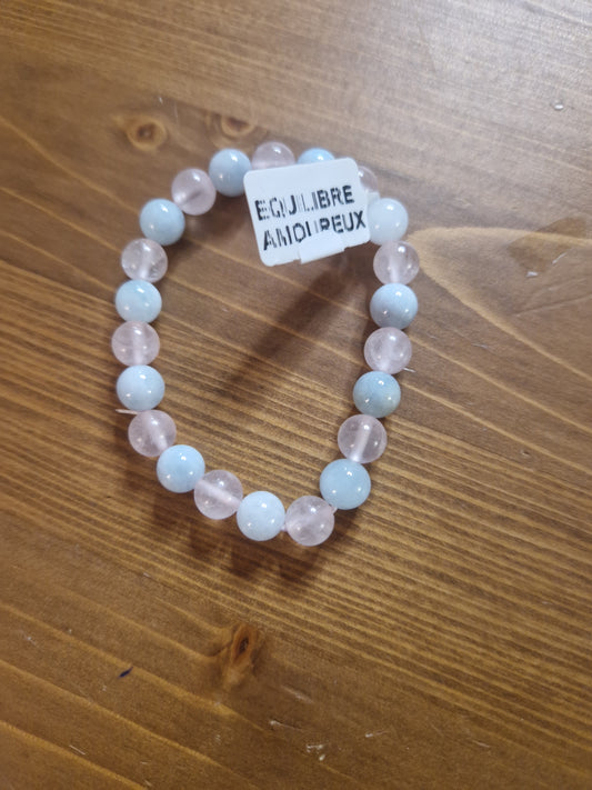 BRACELET EQUILIBRE AMOUREUX