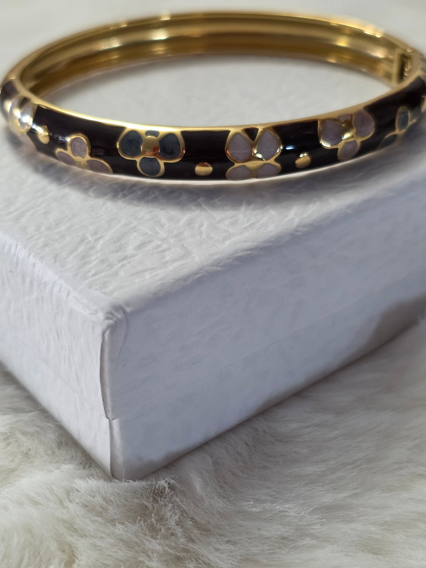 BRACELET CLEOPATRE NOIR