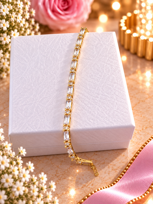BRACELET ISABELLA BLANC
