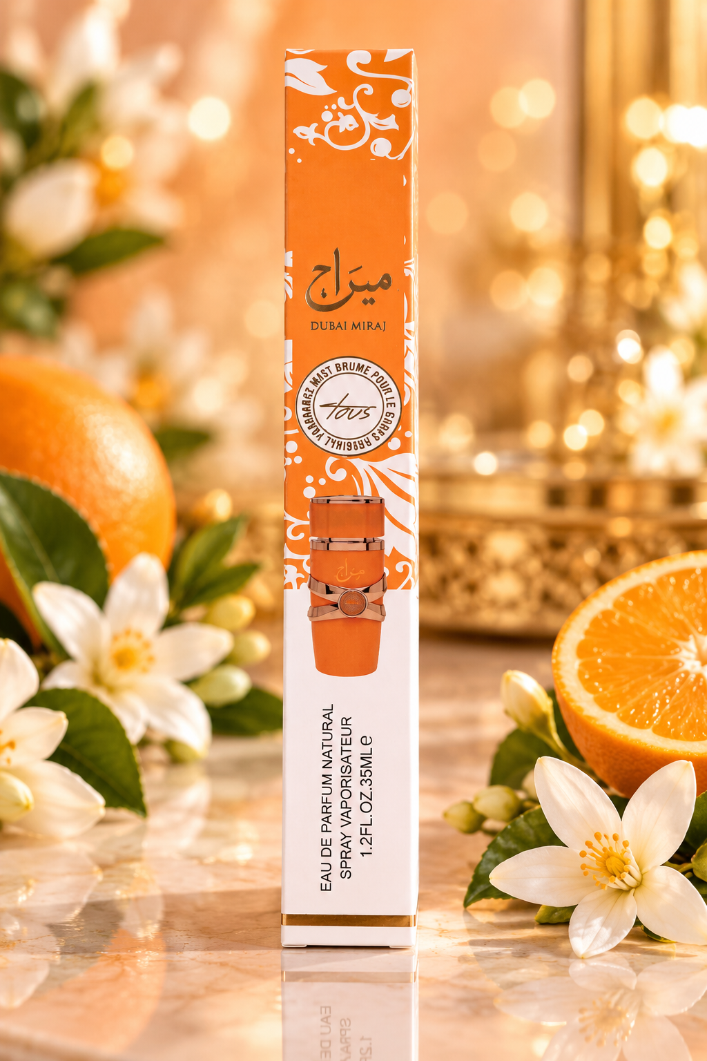 EAU DE PARFUM DUBAI MIRAJ YARA ORANGE 35ML