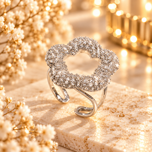 BAGUE ELISA ARGENT