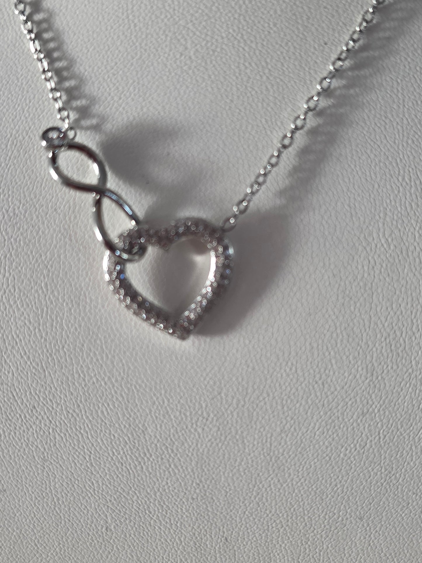 COLLIER LOVE ARGENT