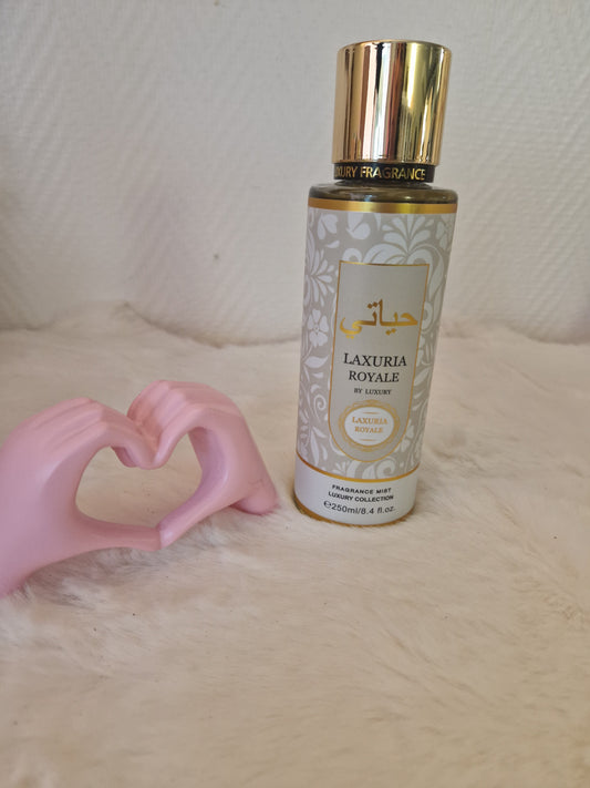 BRUME CORPS ET CHEVEUX  YARA BLANC 250ML