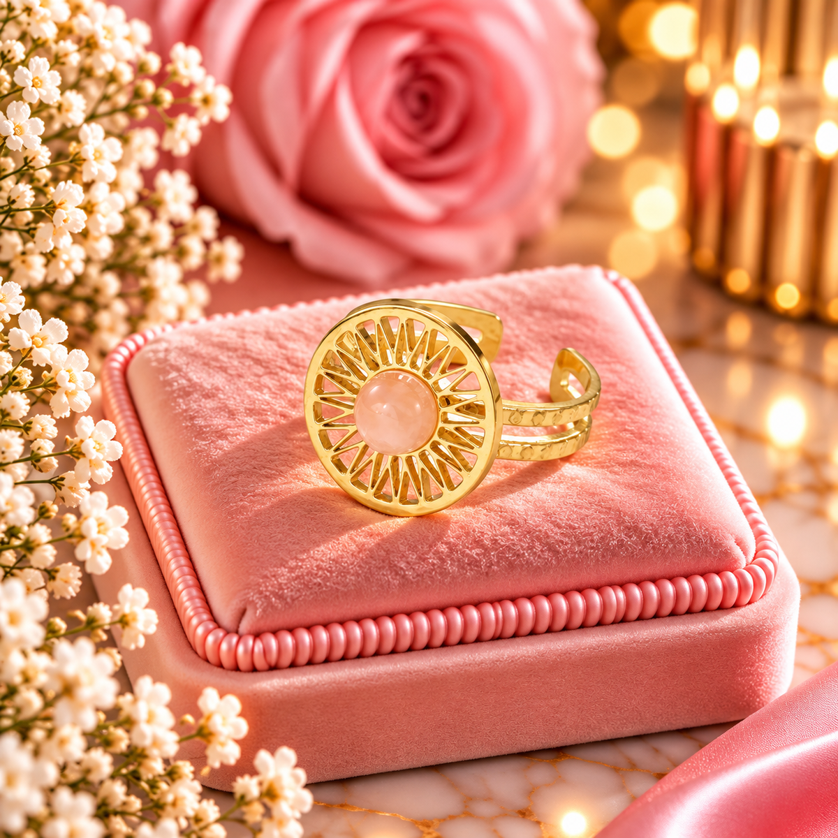 BAGUE JANNAH ROSE