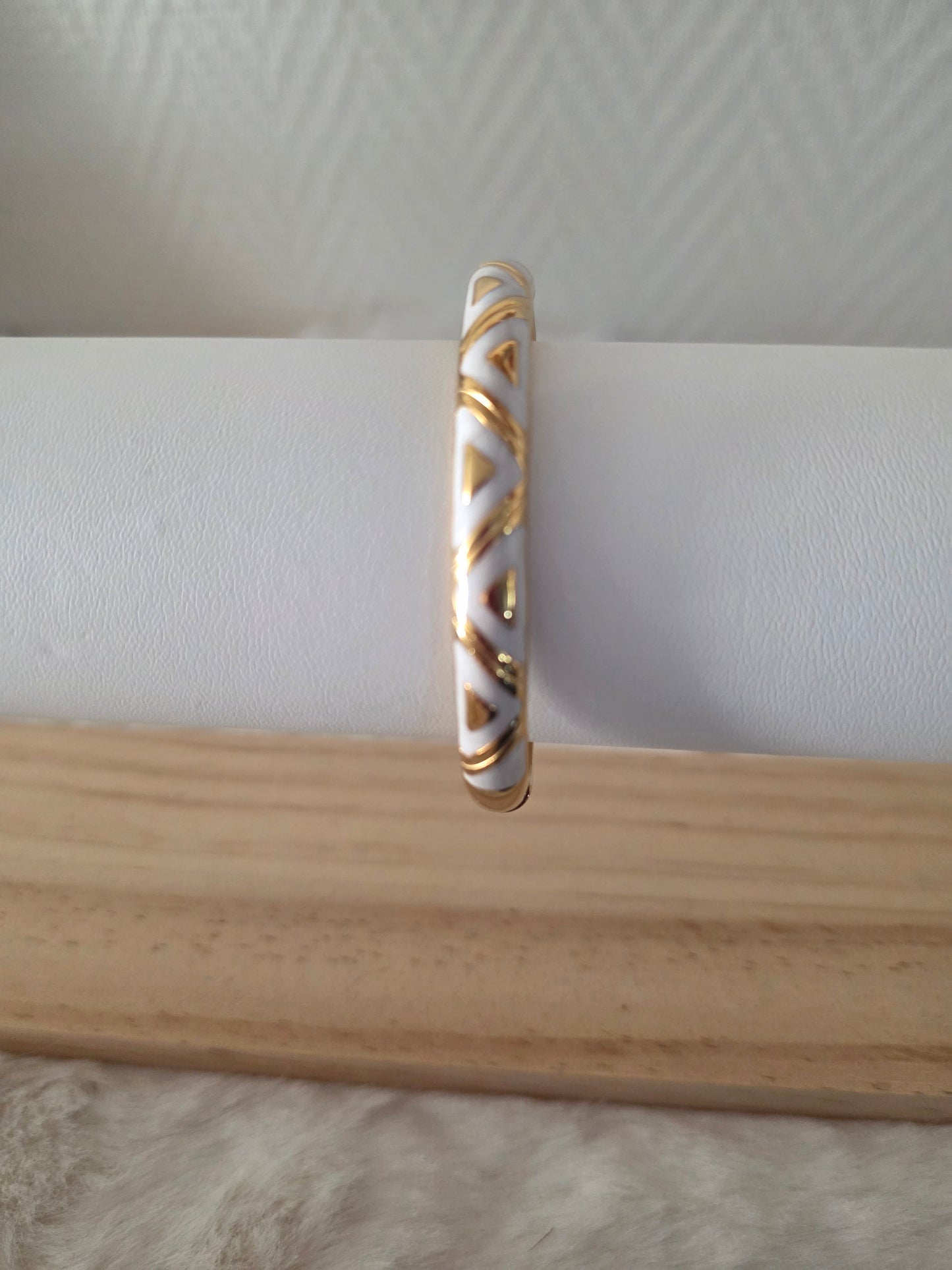 BRACELET ALEXANDRIE  BLANC
