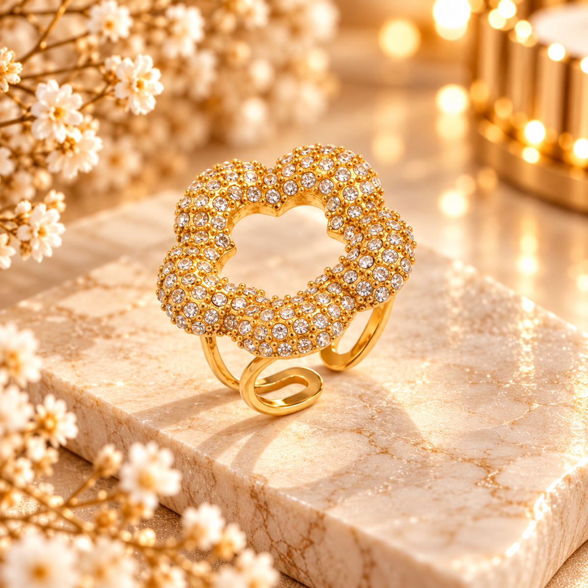 BAGUE ELISA DORE