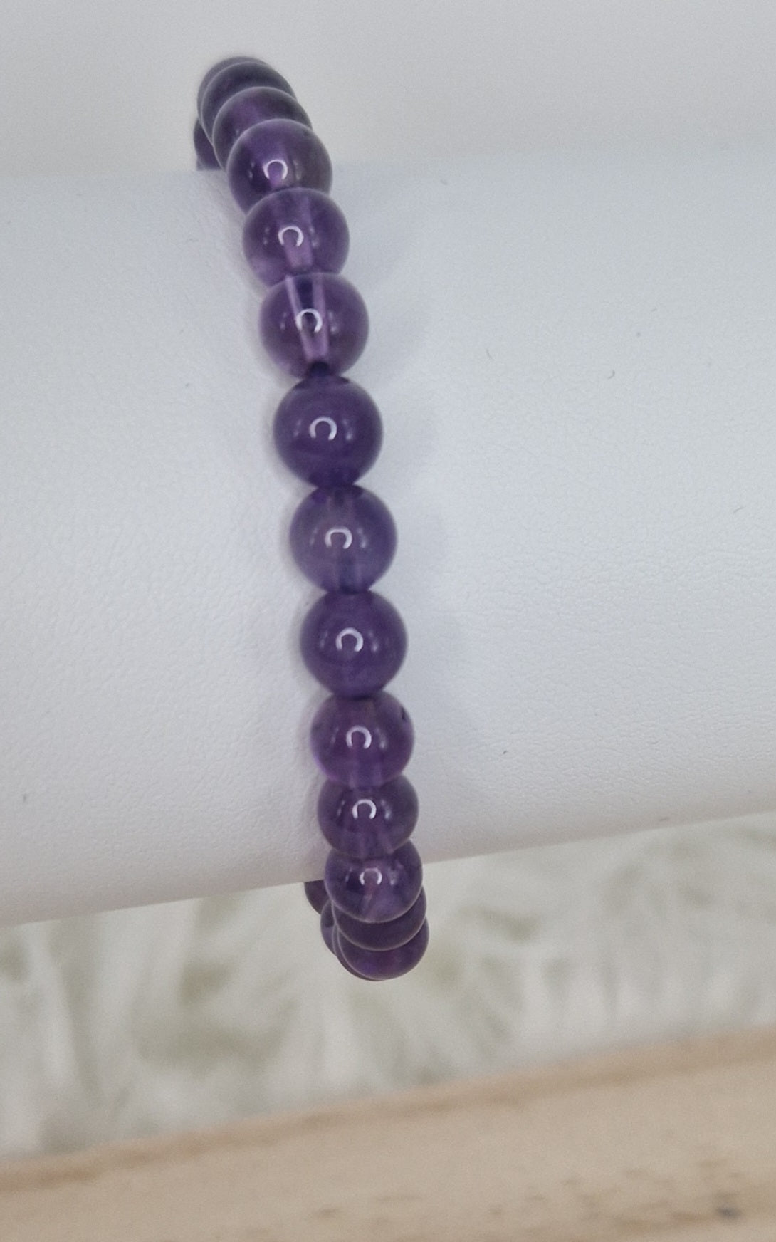 BRACELET AMETHYSTE 6MM