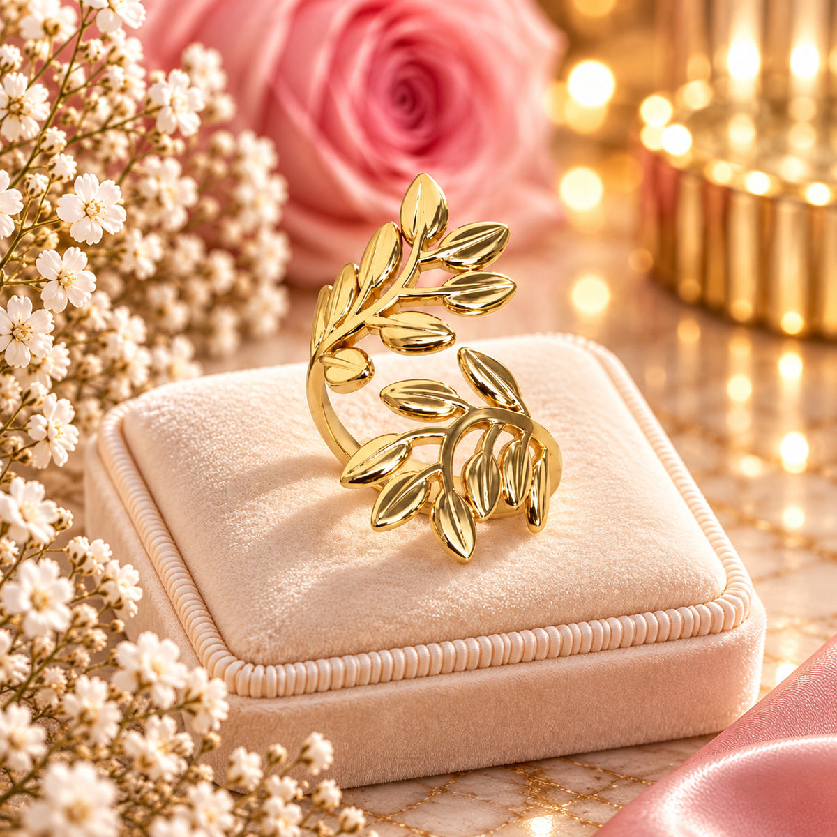 BAGUE TESS DOREE