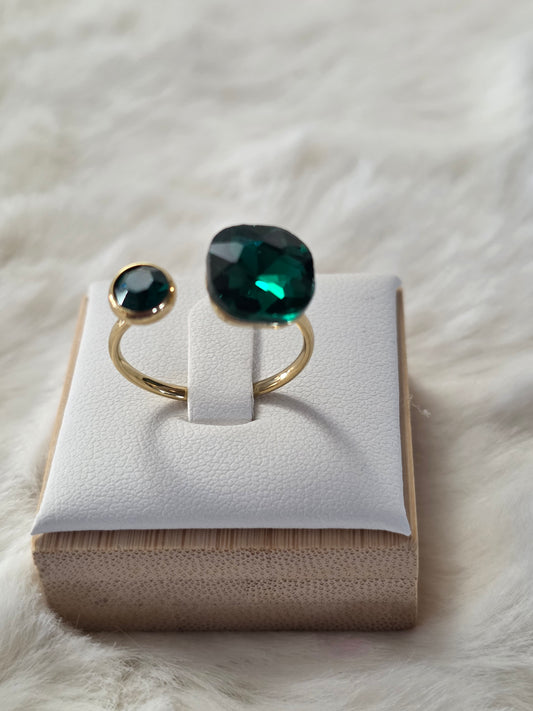 BAGUE NEHA VERT