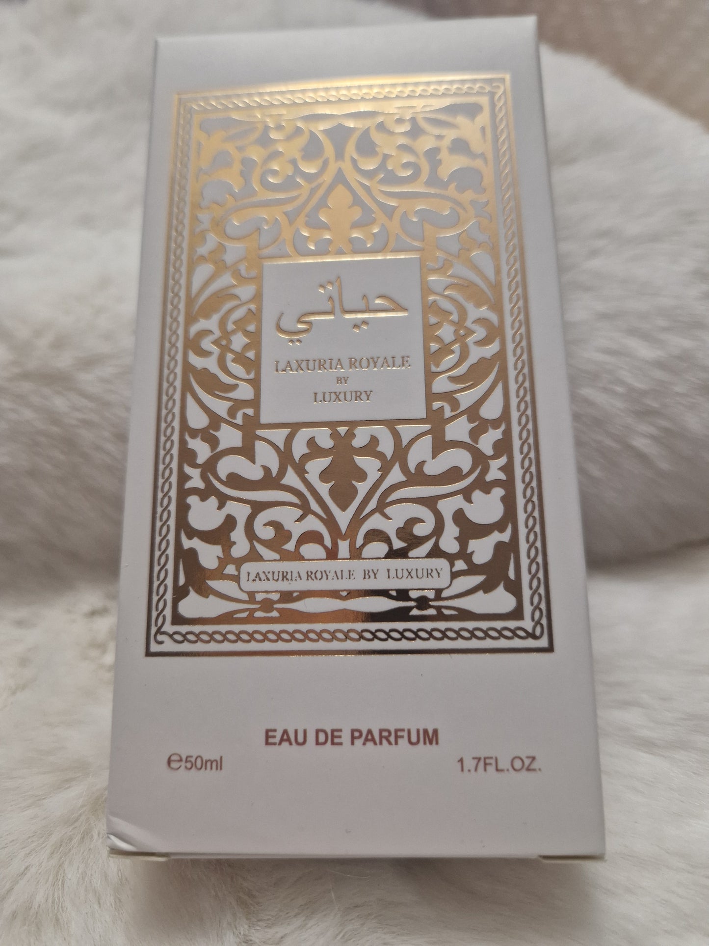 PARFUM LAXURIA ROYALE INTERDIT