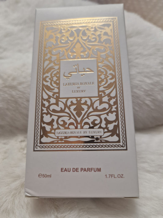 PARFUM LAXURIA ROYALE INTERDIT