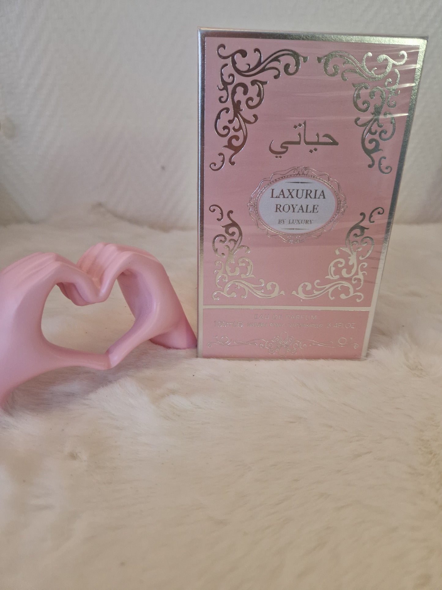 EAU DE PARFUM YARA ROSE 100ML