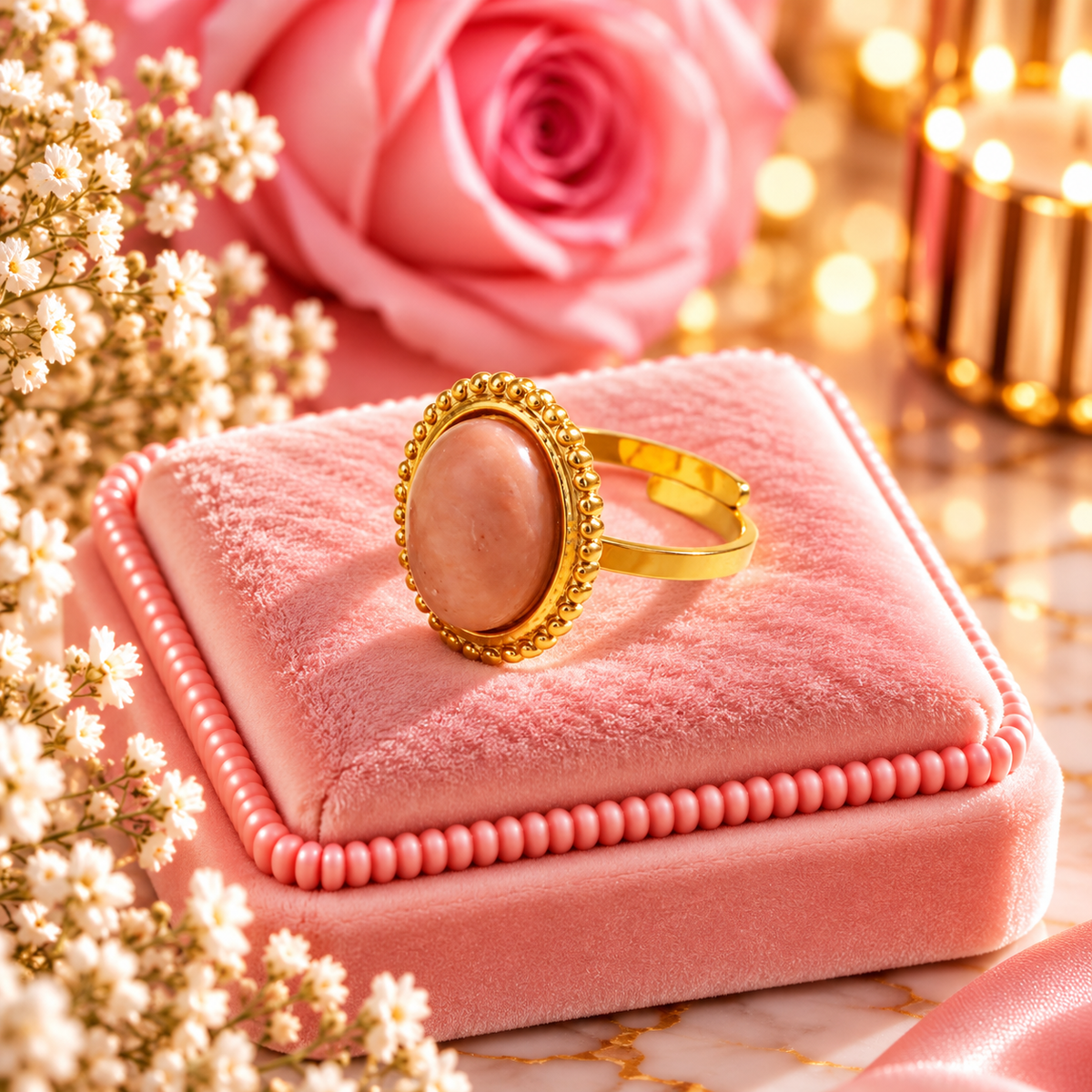 BAGUE ESMEE ROSE