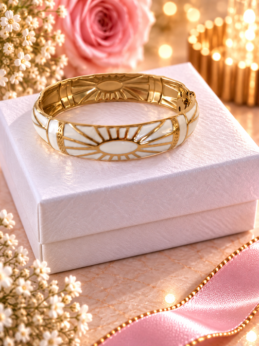 BRACELET GEORGIA BLANC
