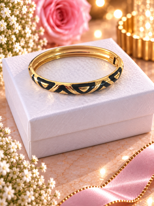 BRACELET ALEXANDRIE  NOIR