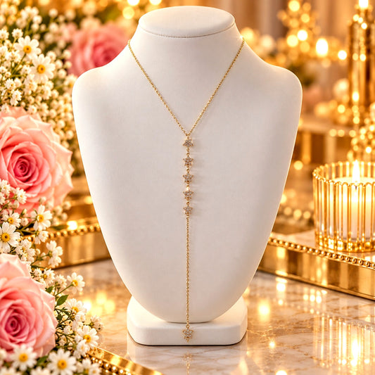 COLLIER ETOILE DORE