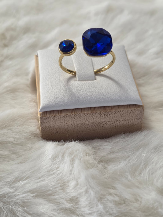 BAGUE NEHA BLEU