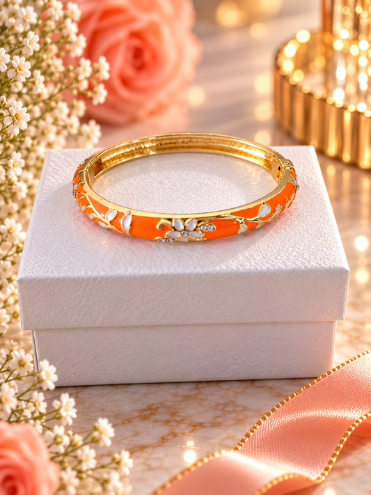 BRACELET CLEOPATRE ORANGE
