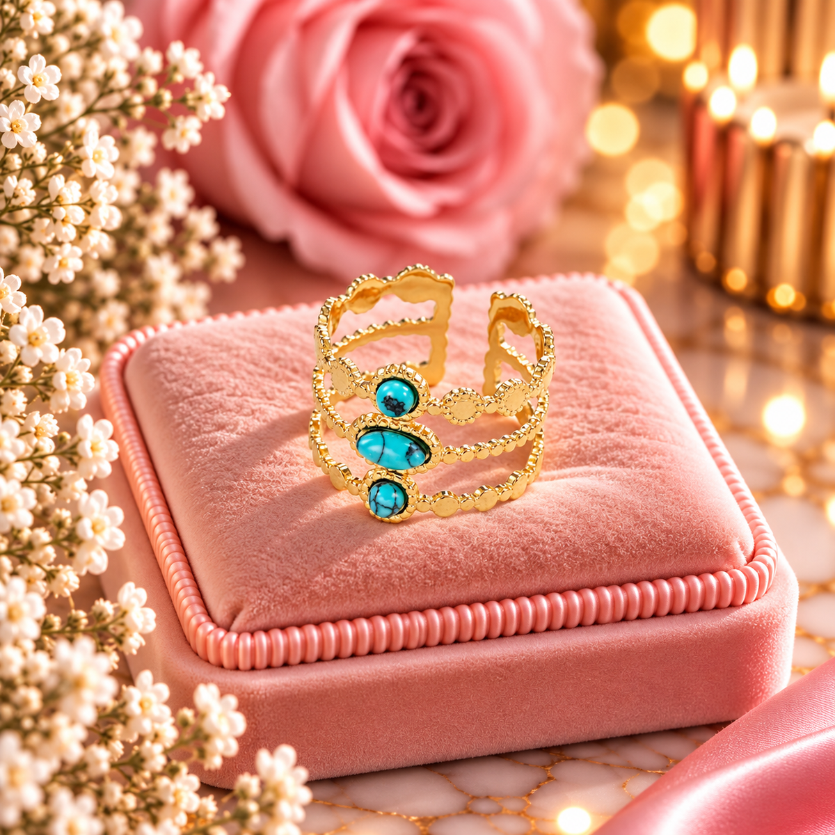 BAGUE LEONIE