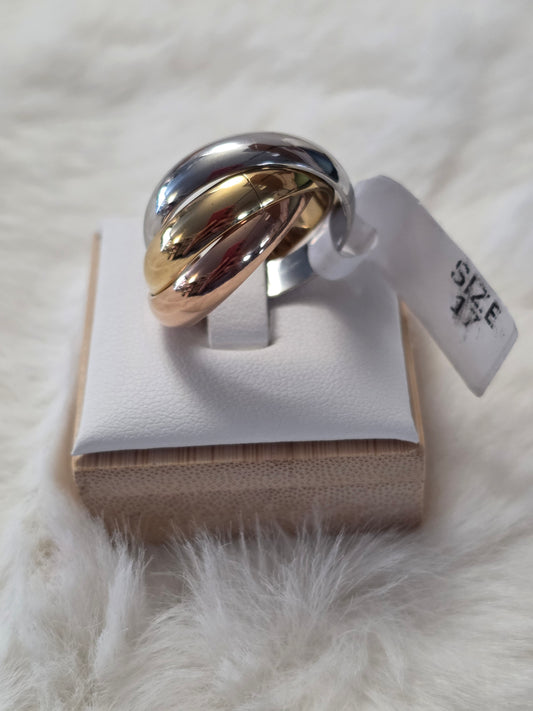 BAGUE TRIO TAILLE 52/54