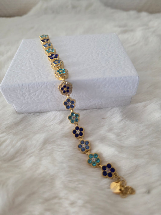 BRACELET MURIEL BLEU