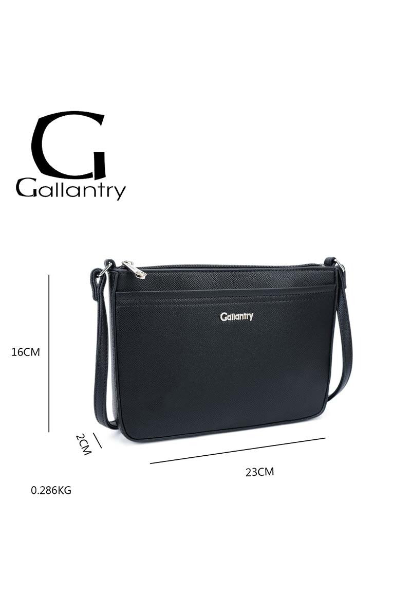 SAC CAMELIA NOIR