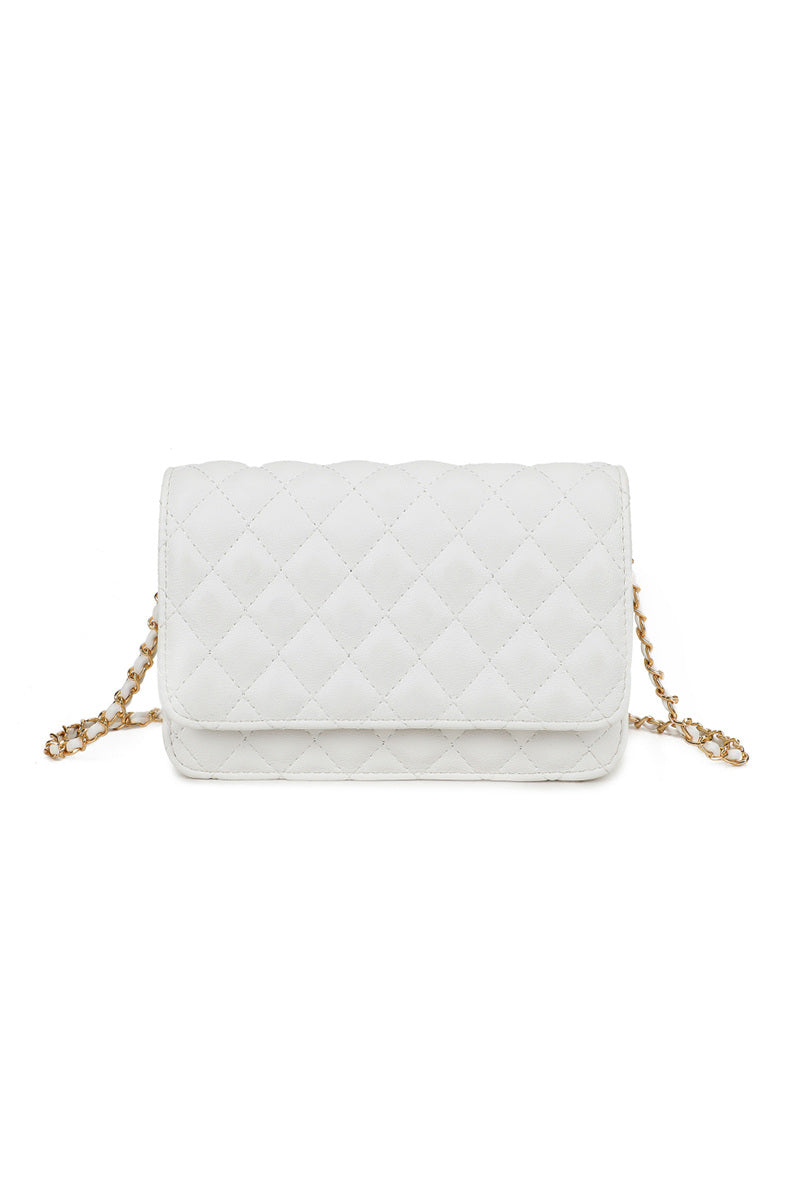 SAC SABRINE BLANC