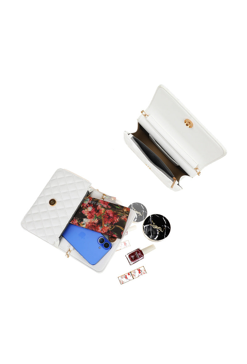 SAC SABRINE BLANC