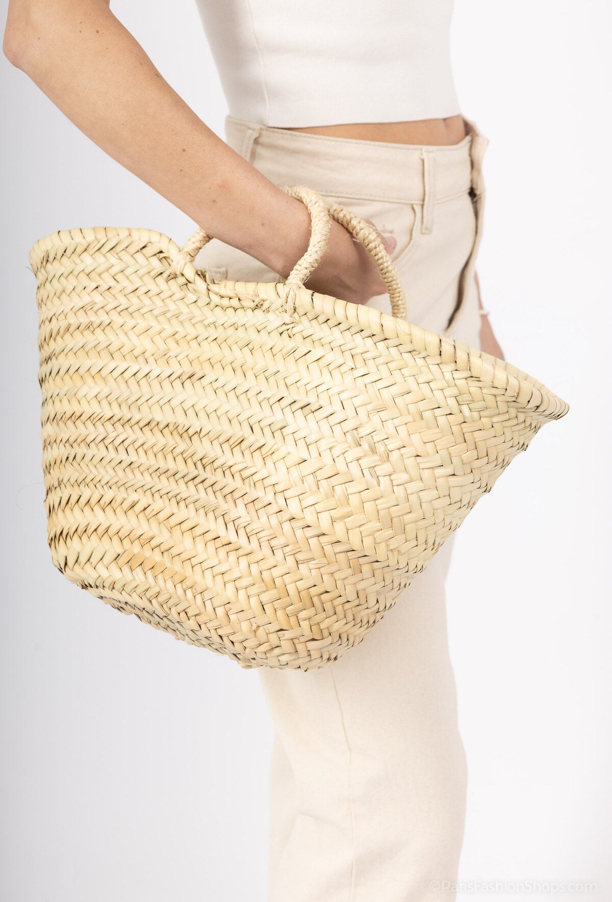 SAC PANIER EN PAILLE