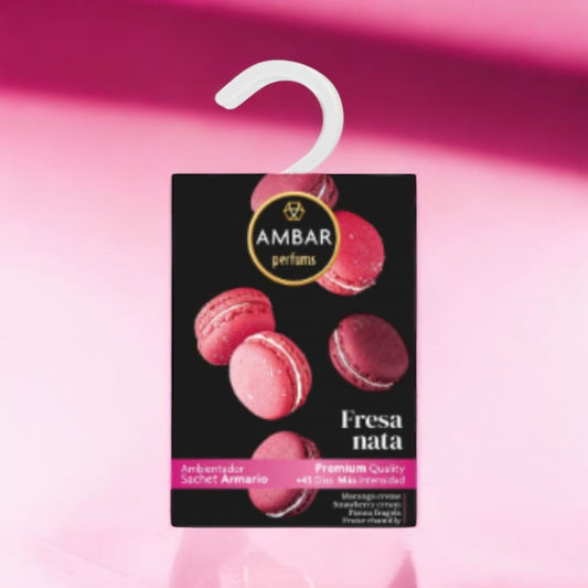 SACHET ARMOIRE FRAISE CHANTILLY AMBAR