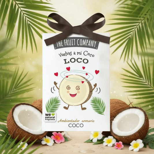 SACHET ARMOIRE COCO THE FRUIT COMPANY
