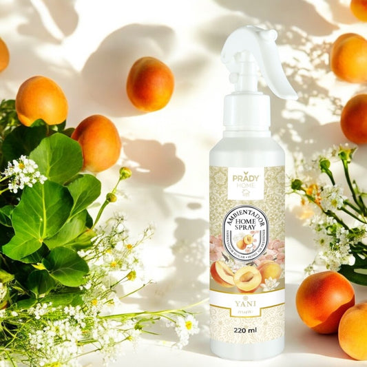 SPRAY D'AMBIANCE MAISON TISSU ET VOITURE PRADY YARA BLANC 220ML